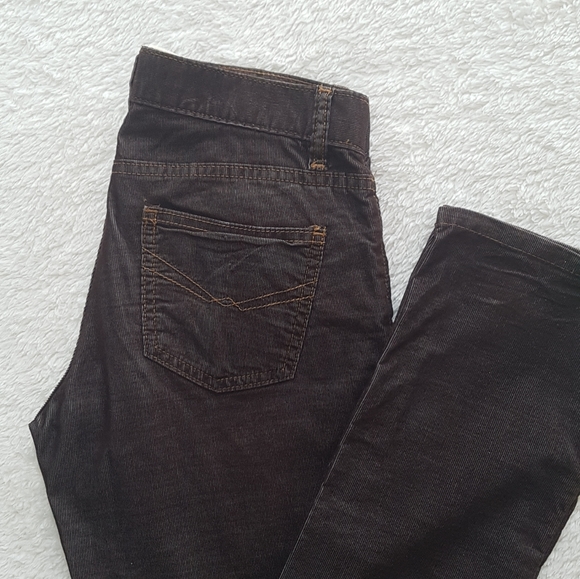 Gap brown lightweight corduroy skinny pants size 2 - Picture 5 of 9